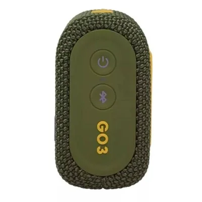 JBL Go 3 Portable Bluetooth Speaker - Green